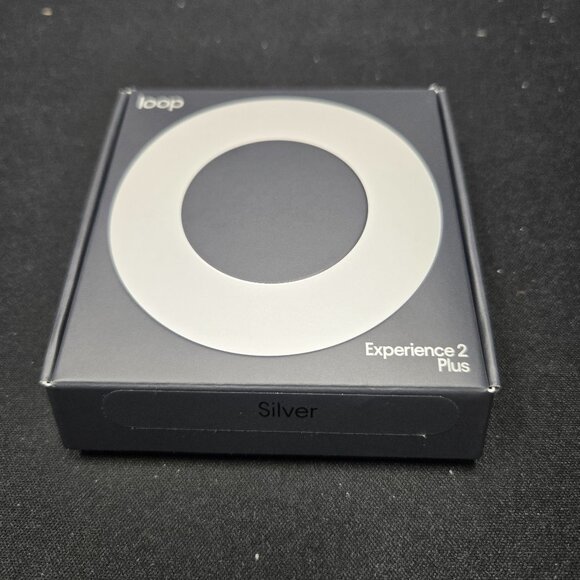 Loop Experience 2 Plus Earplugs - Silver - Picture 1 of 2